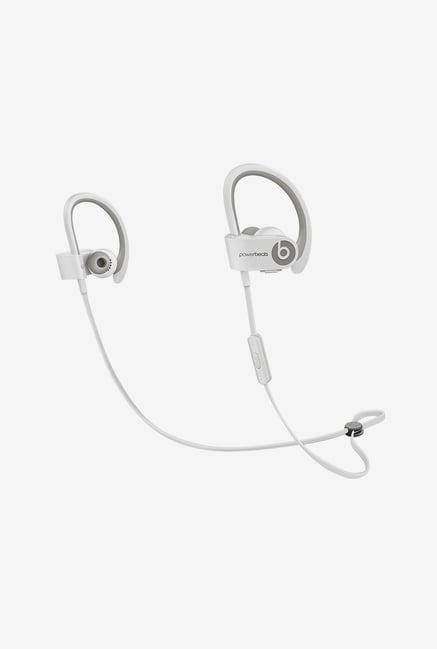 Beats by Dr.Dre PowerBeats2 MHBG2ZM/A In Ear Headphone White Beats by Dr.Dre PowerBeats2 MHBG2ZM/A In Ear Headphone White