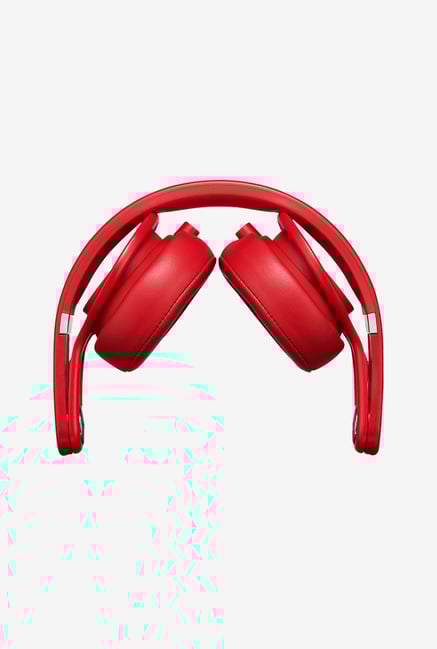 Beats by Dr.Dre Mixr MH6K2ZM/A On Ear Headphone Red Beats by Dr.Dre Mixr MH6K2ZM/A On Ear Headphone Red