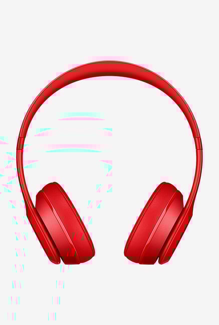 Beats by Dr.Dre Solo2 MHNJ2ZM/A On Ear Headphone Red Beats by Dr.Dre Solo2 MHNJ2ZM/A On Ear Headphone Red