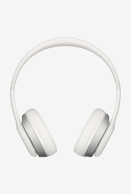 Beats by Dr.Dre Solo2 MHNH2ZM/A On Ear Headphone White Beats by Dr.Dre Solo2 MHNH2ZM/A On Ear Headphone White