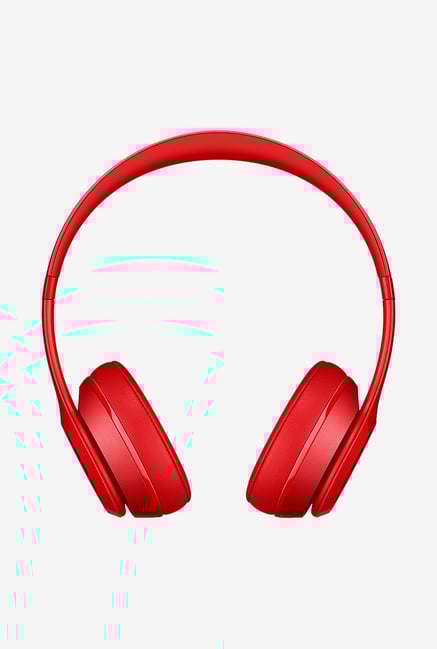 Beats by Dr.Dre Solo2 MH8Y2ZM/A On Ear Headphone Red Beats by Dr.Dre Solo2 MH8Y2ZM/A On Ear Headphone Red