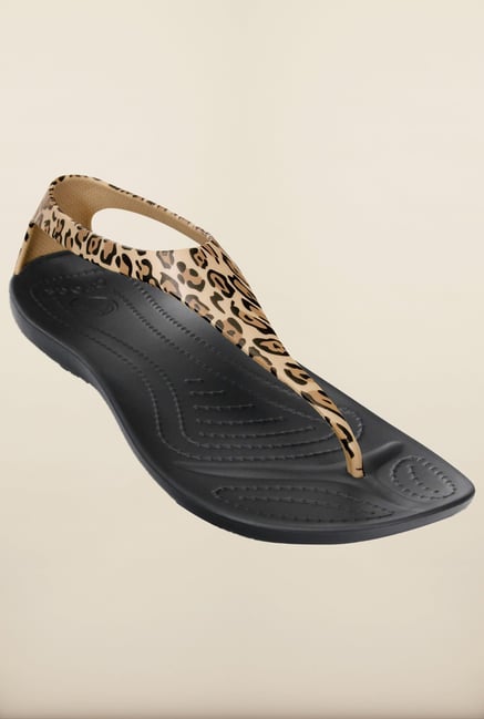 Crocs Brown Flip Flops Crocs Brown Flip Flops