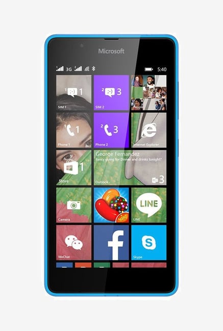 Microsoft Lumia 540 Dual Sim 8 GB (Cyan) Microsoft Lumia 540 Dual Sim 8 GB (Cyan)