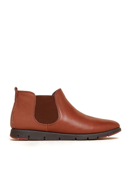 Aerosoles Brown Ankle Height Boots Aerosoles Brown Ankle Height Boots