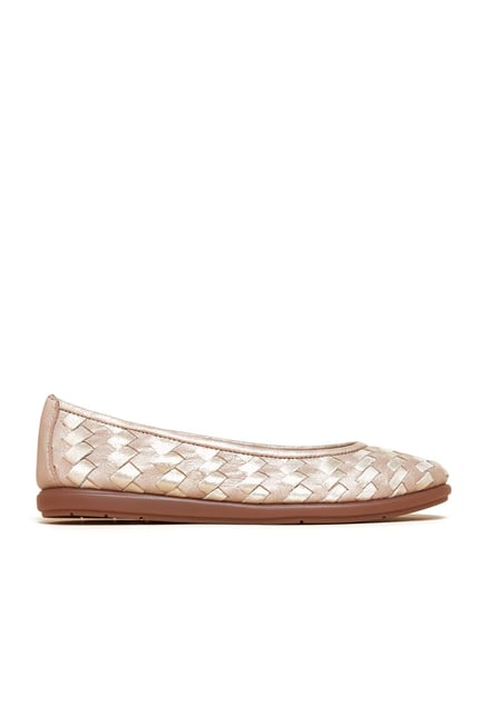 Aerosoles Gold Flat Ballerinas Aerosoles Gold Flat Ballerinas