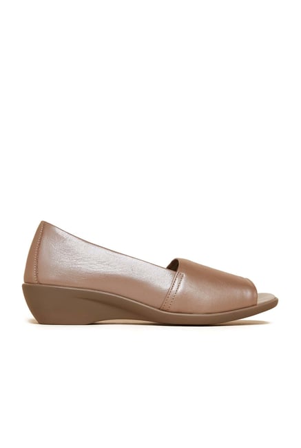 Aerosoles Brown Mule Leather Sandals Aerosoles Brown Mule Leather Sandals