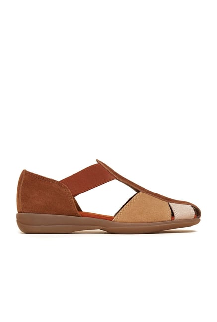 Aerosoles Brown Fisherman Sandals Aerosoles Brown Fisherman Sandals