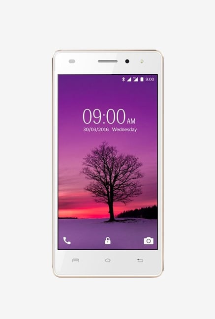 Lava A72 4G Dual Sim 8 GB (White Gold) Lava A72 4G Dual Sim 8 GB (White Gold)
