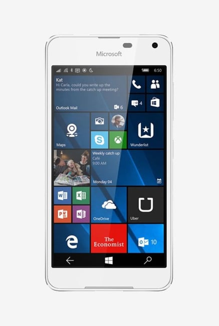 Microsoft Lumia 650 Dual Sim 16 GB (White) Microsoft Lumia 650 Dual Sim 16 GB (White)
