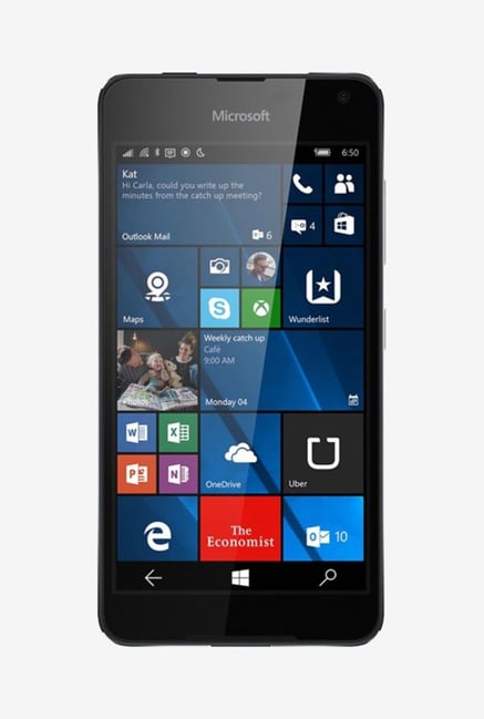 Microsoft Lumia 650 Dual Sim 16 GB (Black) Microsoft Lumia 650 Dual Sim 16 GB (Black)