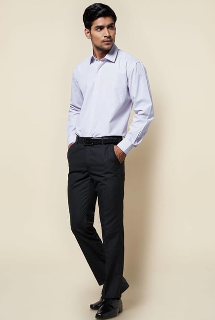 Zudio White Checks Shirt Zudio White Checks Shirt