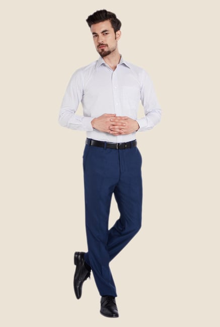 Raymond Grey Printed Shirt Raymond Grey Printed Shirt