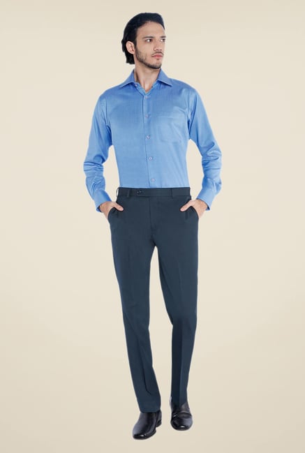 Raymond Blue Striped Shirt Raymond Blue Striped Shirt