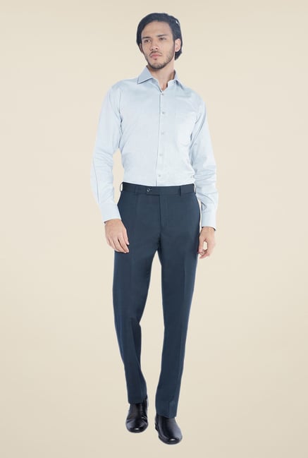 Raymond Grey Solid Shirt Raymond Grey Solid Shirt