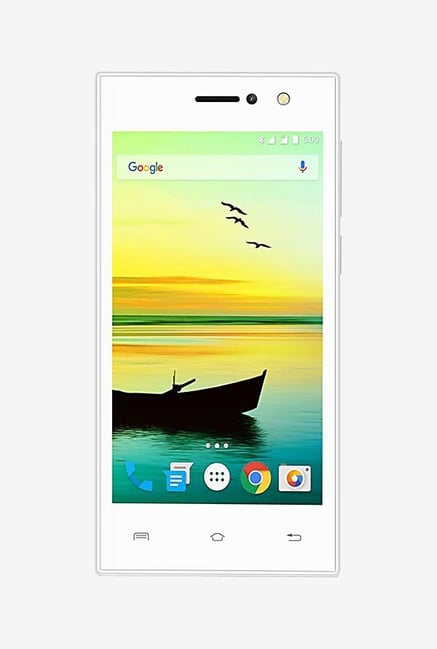 Lava A76 4G Dual Sim 8 GB (White) Lava A76 4G Dual Sim 8 GB (White)