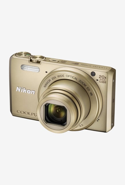 Nikon Coolpix S7000 Point and Shoot Camera (Gold) Nikon Coolpix S7000 Point and Shoot Camera (Gold)