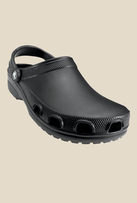 Crocs Relief Black Clogs Crocs Relief Black Clogs