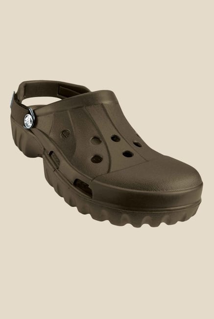 Crocs Off Road Chocolate Clogs Crocs Off Road Chocolate Clogs