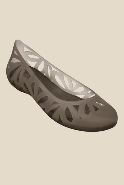Crocs Adrina III Espresso Casual Shoes Crocs Adrina III Espresso Casual Shoes