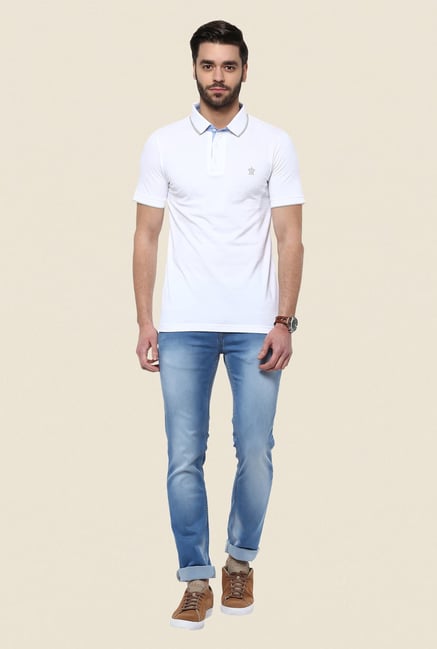 Turtle White Solid Polo T Shirt Turtle White Solid Polo T Shirt
