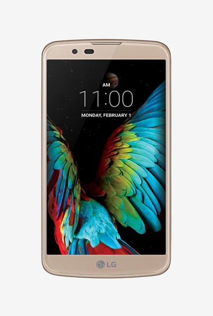 LG K10 LTE K420DS 4G Dual Sim 16 GB (Golden) LG K10 LTE K420DS 4G Dual Sim 16 GB (Golden)
