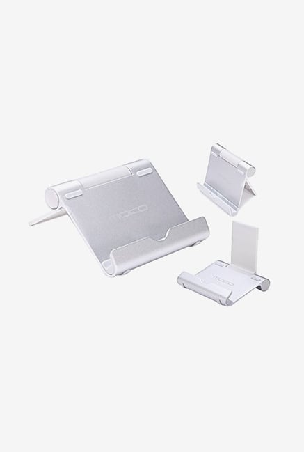 MoKo Multiangle Foldup Tablet Stand (Silver) MoKo Multiangle Foldup Tablet Stand (Silver)