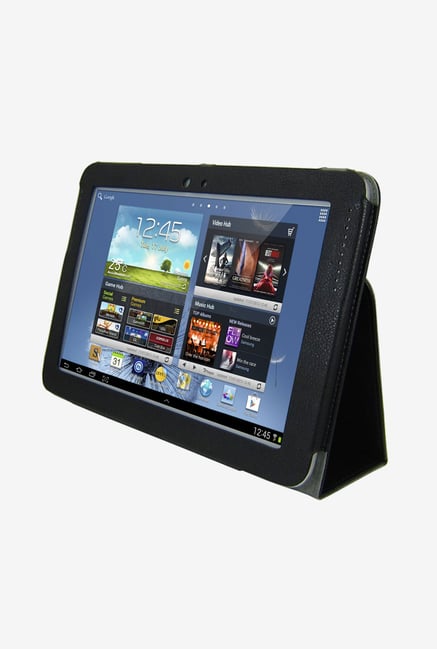 Manvex Leather Case for Samsung Galaxy Note 10.1 (Black) Manvex Leather Case for Samsung Galaxy Note 10.1 (Black)