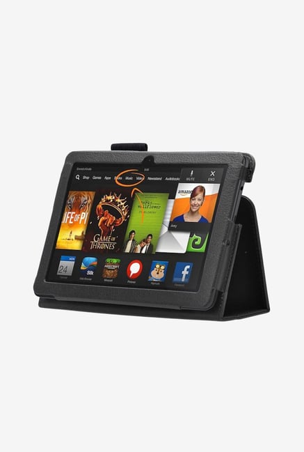Manvex Leather Case for Amazon Kindle Fire HDX 8.9? (Black) Manvex Leather Case for Amazon Kindle Fire HDX 8.9? (Black)