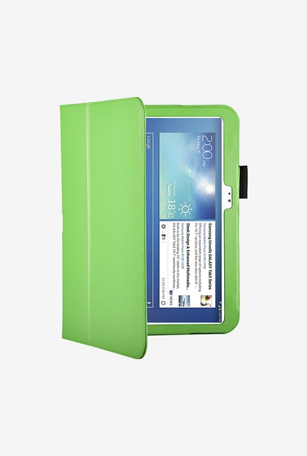 Manvex Leather Case for Samsung 10.1" Galaxy Tab 3 (Green) Manvex Leather Case for Samsung 10.1" Galaxy Tab 3 (Green)