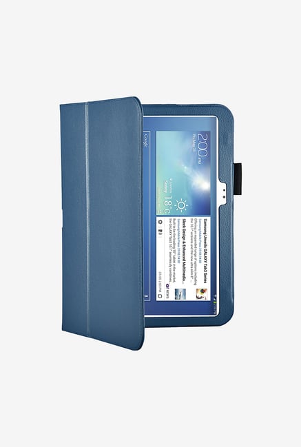 Manvex Leather Case for Samsung 10.1" Galaxy Tab 3 (Blue) Manvex Leather Case for Samsung 10.1" Galaxy Tab 3 (Blue)