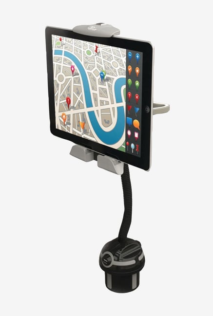 Pyle PSPAD25 Universal Tablet Car Mount Stand (Black/Grey) Pyle PSPAD25 Universal Tablet Car Mount Stand (Black/Grey)