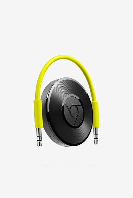 Google Chromecast Audio Media Streaming Device (Black) Google Chromecast Audio Media Streaming Device (Black)