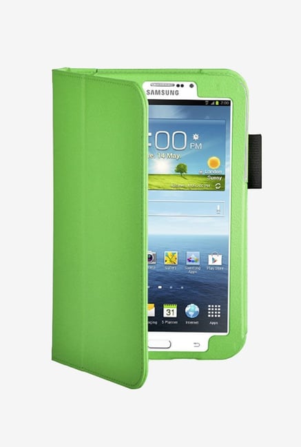 Manvex Leather Case for Samsung 7" Galaxy Tab 3 (Green) Manvex Leather Case for Samsung 7" Galaxy Tab 3 (Green)