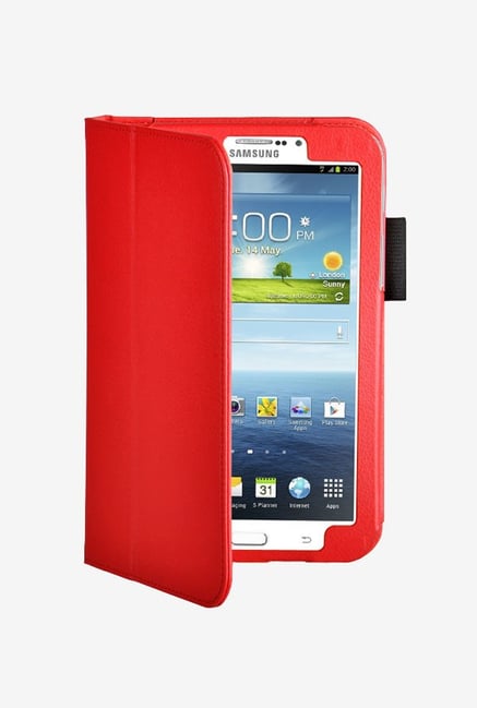 Manvex Leather Case for Samsung 7" Galaxy Tab 3 (Red) Manvex Leather Case for Samsung 7" Galaxy Tab 3 (Red)