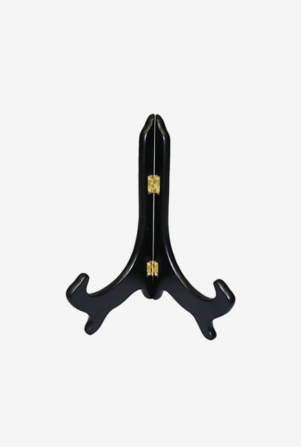 Fox Run Craftsmen 3060 Wood Plate Stand (Black) Fox Run Craftsmen 3060 Wood Plate Stand (Black)