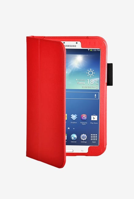 Manvex Leather Case for Samsung 8" Galaxy Tab 3 (Red) Manvex Leather Case for Samsung 8" Galaxy Tab 3 (Red)