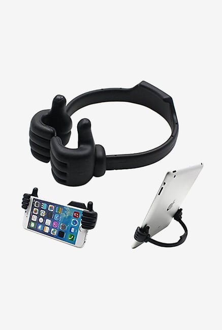 Laagie ThumbsUp Phone/Tablet Stand (Black) Laagie ThumbsUp Phone/Tablet Stand (Black)