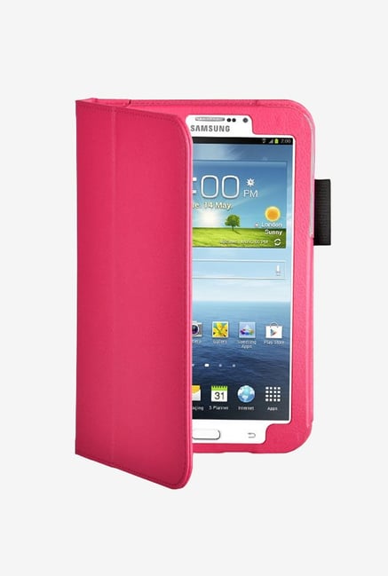 Manvex Leather Case for Samsung 7" Galaxy Tab 3 (Pink) Manvex Leather Case for Samsung 7" Galaxy Tab 3 (Pink)