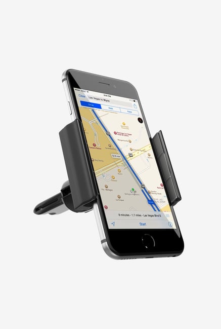Satechi STVMM5 Smartphone Vent Slot Mount (Black) Satechi STVMM5 Smartphone Vent Slot Mount (Black)