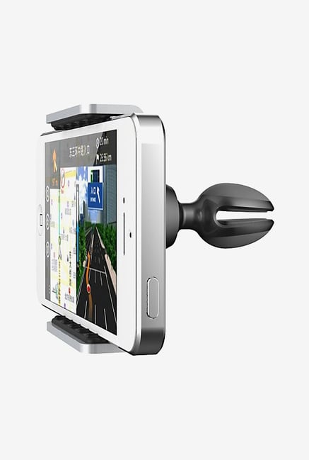 THINK Brands CARAIRVENT1 Smartphone Holder (Black) THINK Brands CARAIRVENT1 Smartphone Holder (Black)