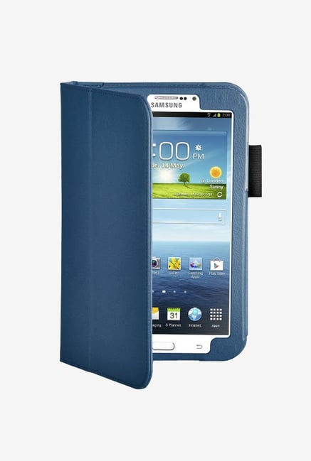 Manvex Leather Case for Samsung 7" Galaxy Tab 3 (Blue) Manvex Leather Case for Samsung 7" Galaxy Tab 3 (Blue)