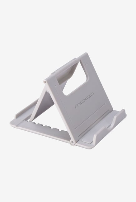 MoKo Multiangle Foldup Rubber Tablet Stand (Grey) MoKo Multiangle Foldup Rubber Tablet Stand (Grey)