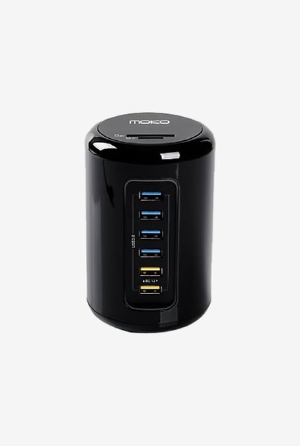 Moko 6Port HighSpeed USB 3.0 Hub (Black) Moko 6Port HighSpeed USB 3.0 Hub (Black)