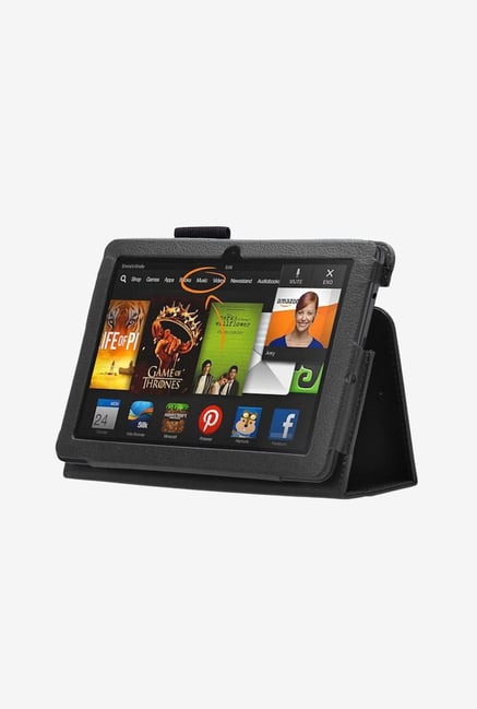 Manvex Leather Case for Amazon Kindle Fire HDX 7? (Black) Manvex Leather Case for Amazon Kindle Fire HDX 7? (Black)