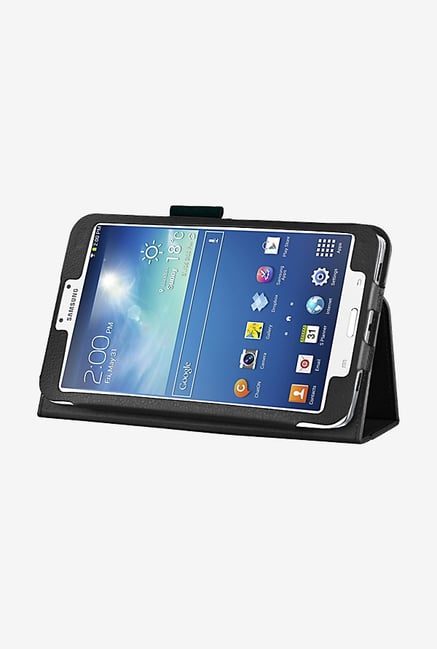 Manvex Leather Case for Samsung 8" Galaxy Tab 3 (Black) Manvex Leather Case for Samsung 8" Galaxy Tab 3 (Black)
