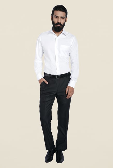 Raymond White Full Sleeve Regular Shirt Raymond White Full Sleeve Regular Shirt