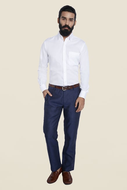 Raymond White Regular Fit Shirt Raymond White Regular Fit Shirt