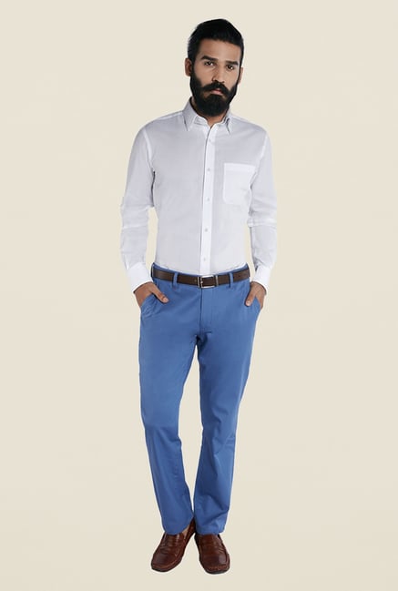 Raymond White Cotton Shirt Raymond White Cotton Shirt