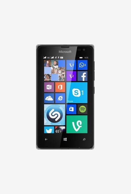 Microsoft Lumia 435 Dual Sim 8 GB (Black) Microsoft Lumia 435 Dual Sim 8 GB (Black)