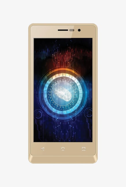 Intex Aqua Secure Dual SIM 8 GB (Champagne) Intex Aqua Secure Dual SIM 8 GB (Champagne)